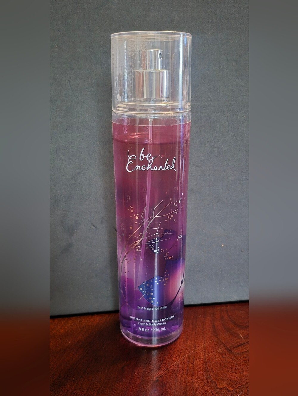 Be Enchanted Fine Fragrance Mist 8 oz Bath & Body Works Discontinued
